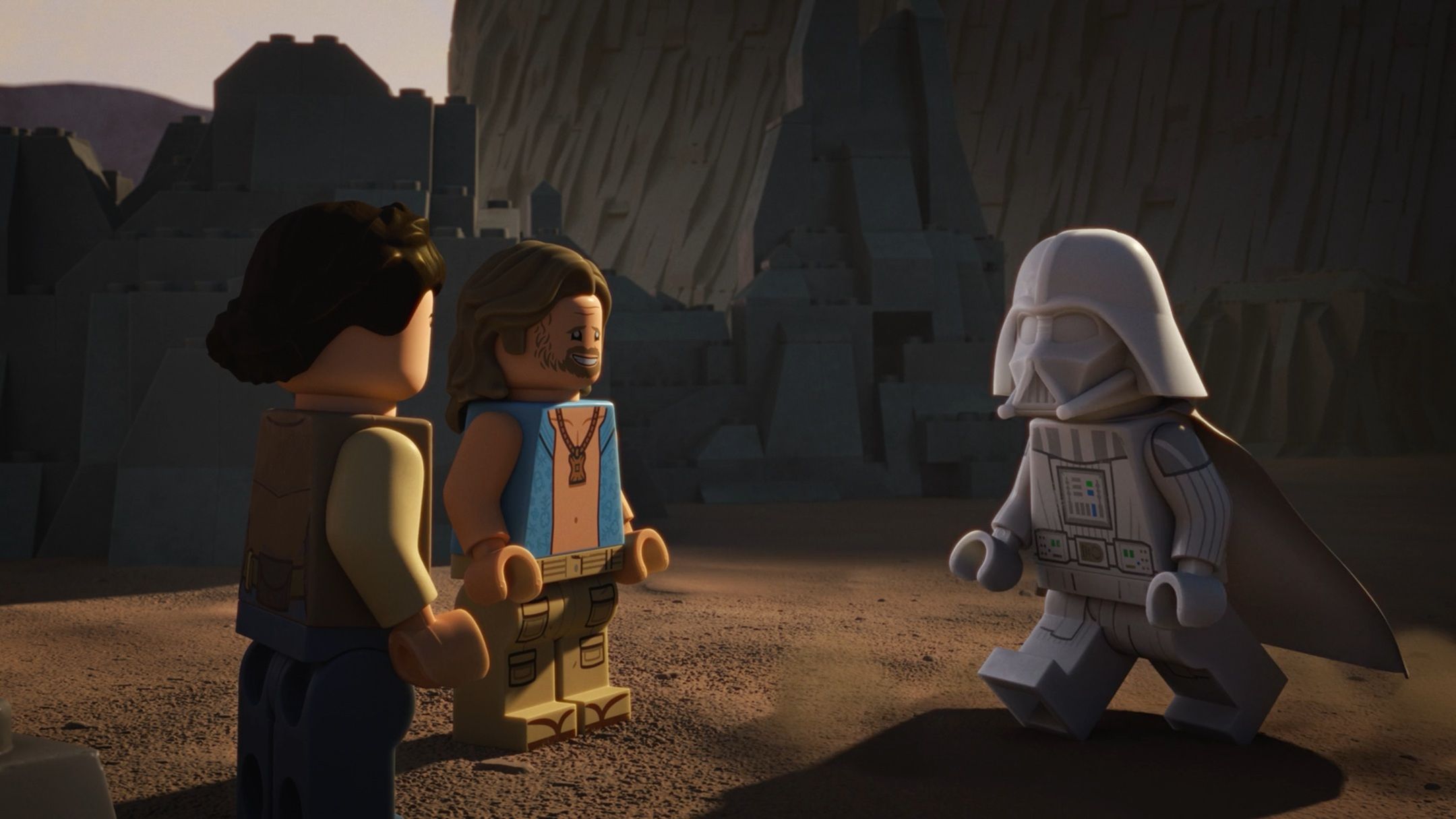 LEGO Star Wars: Reconstruye la Galaxia Los showrunners le dan crédito a Disney por su libertad creativa