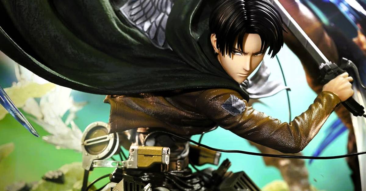 Livaï plush - Attack on Titan™ - Anime Figure Store Livaï plush - Attack on Titan™ - Anime Figure Store