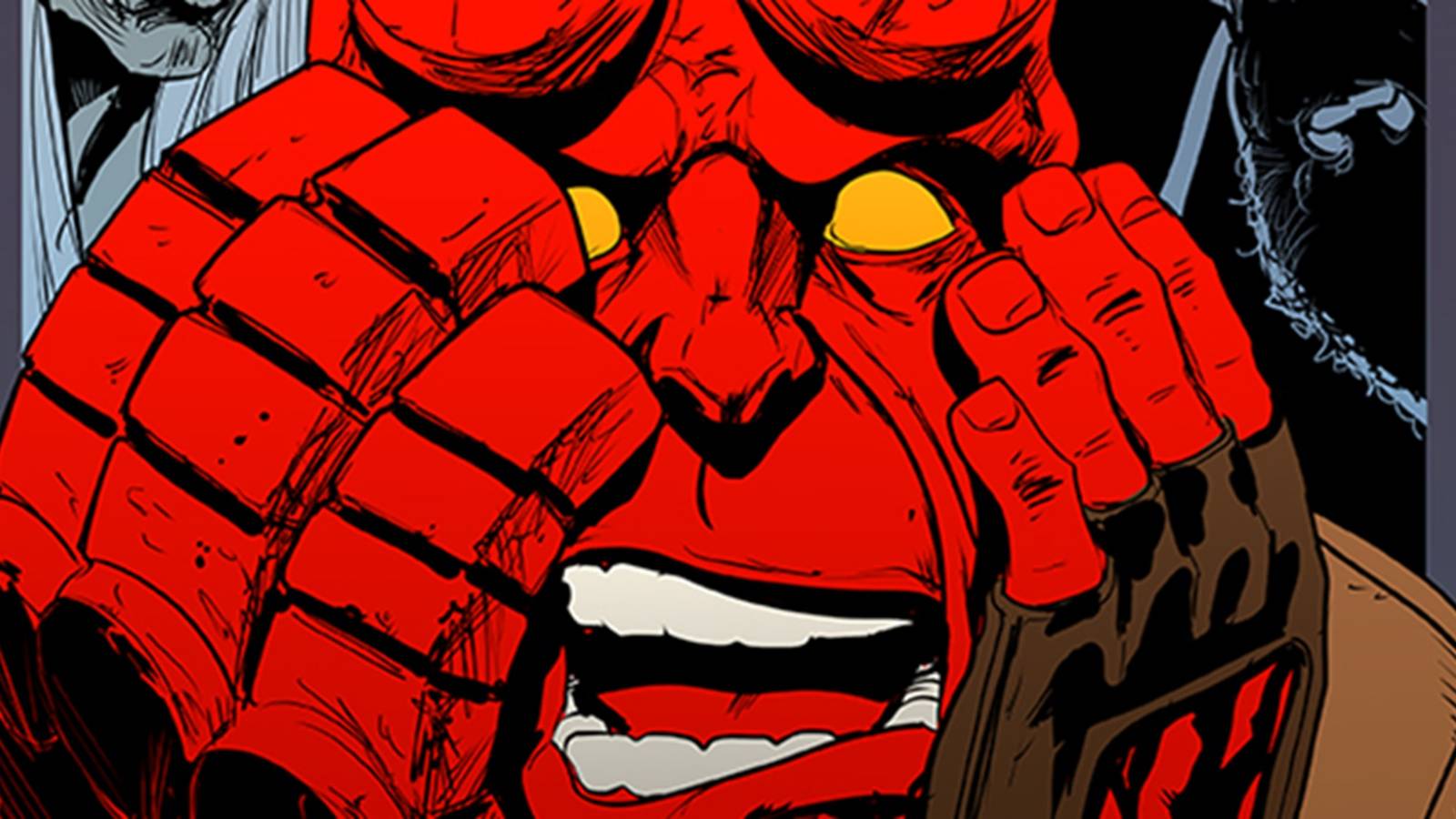 Line it is Drawn: Hellboy Goes to the Movies