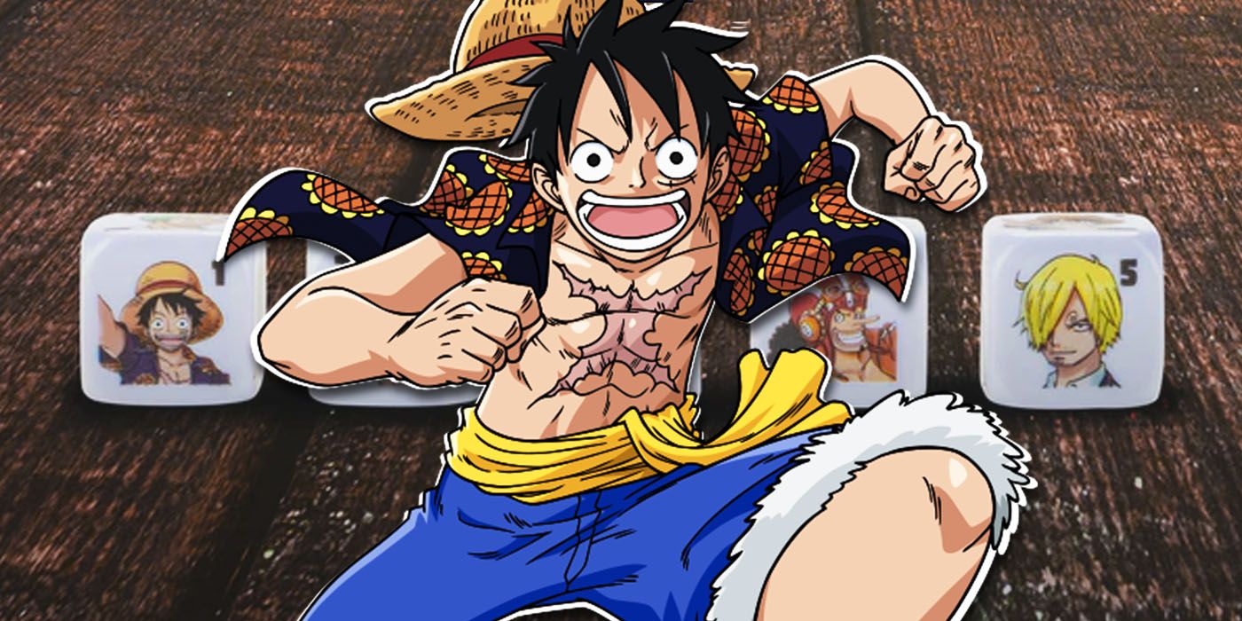 One Piece Joins the World's Biggest Dice Game in New Hasbro