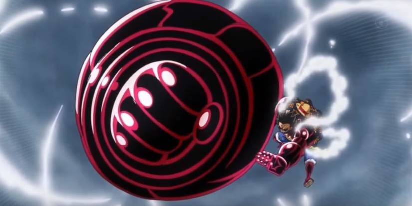 Luffy Golden Rifle Luffy's Best Gear 4 Moments in One Piece, Ranked