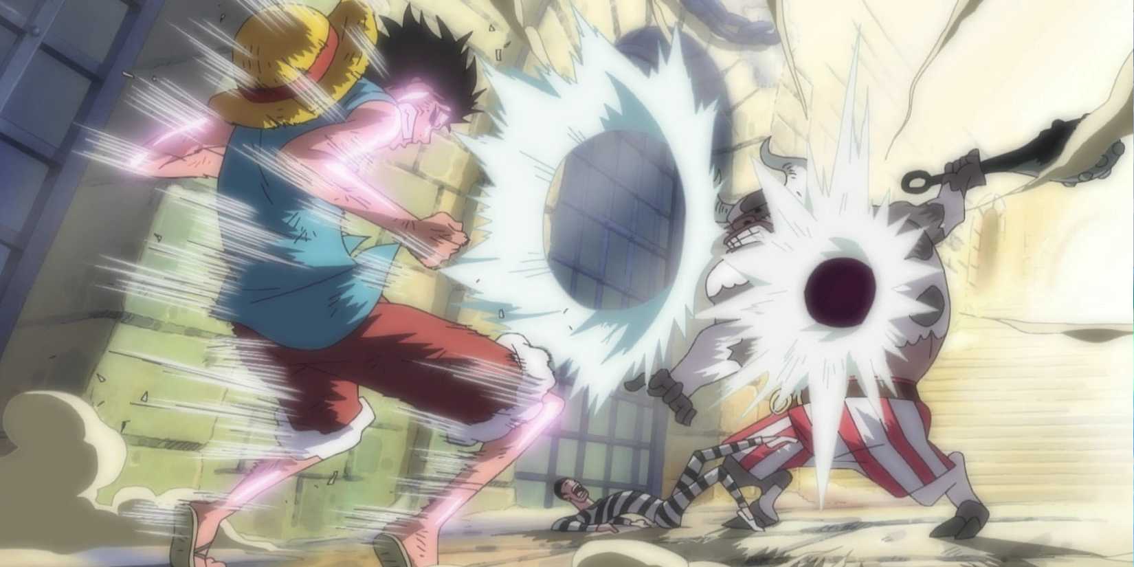 Luffy Golden Rifle Luffy's Best Gear 2 Moments in One Piece, Ranked
