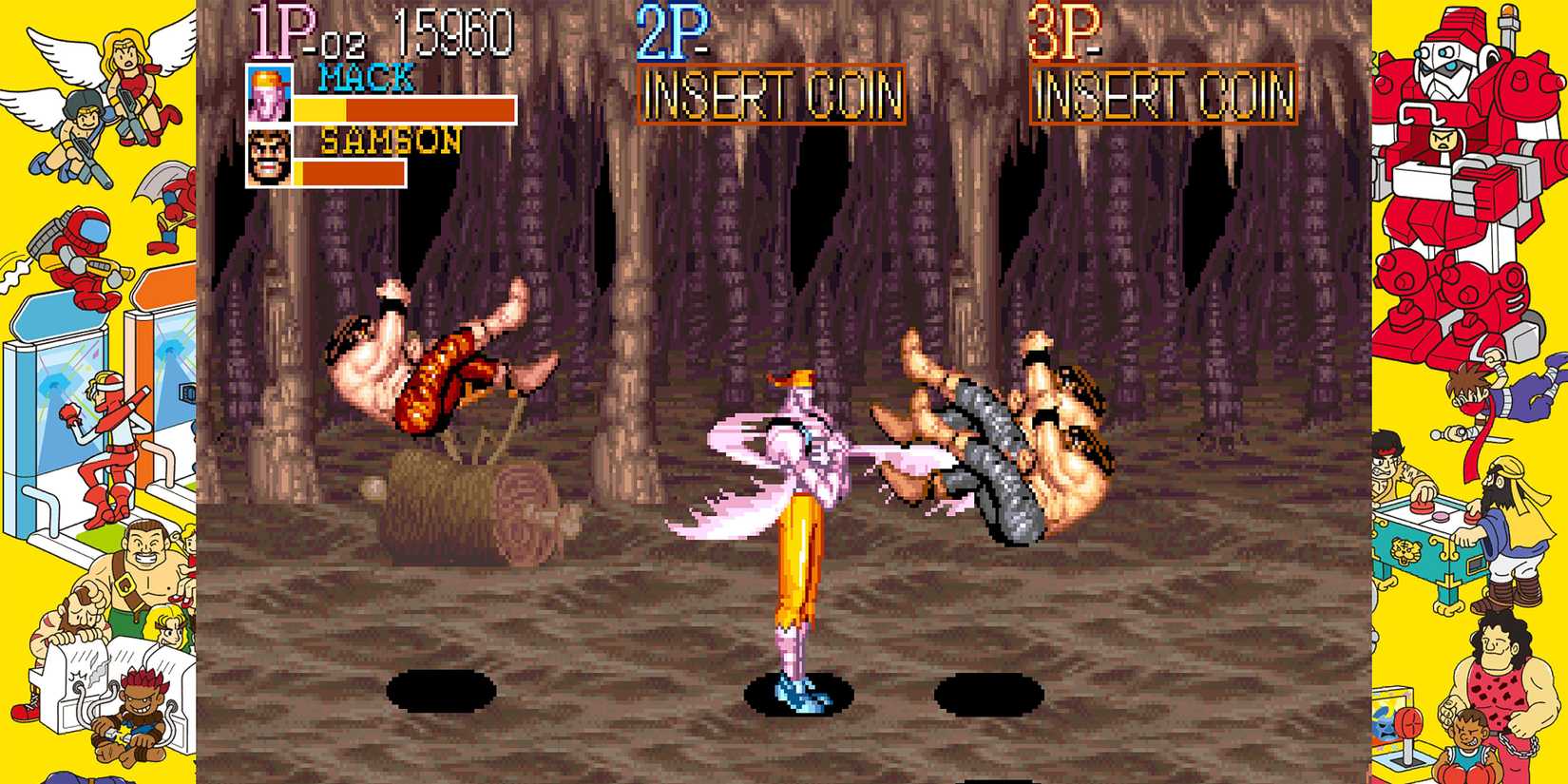 Captain Commadno 10 Hardest '90s Arcade Games of All Time, Ranked