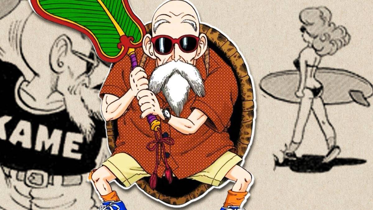 Dragon Ball Reveals 38-Year-Old Artwork Spotlighting Master Roshi's ...