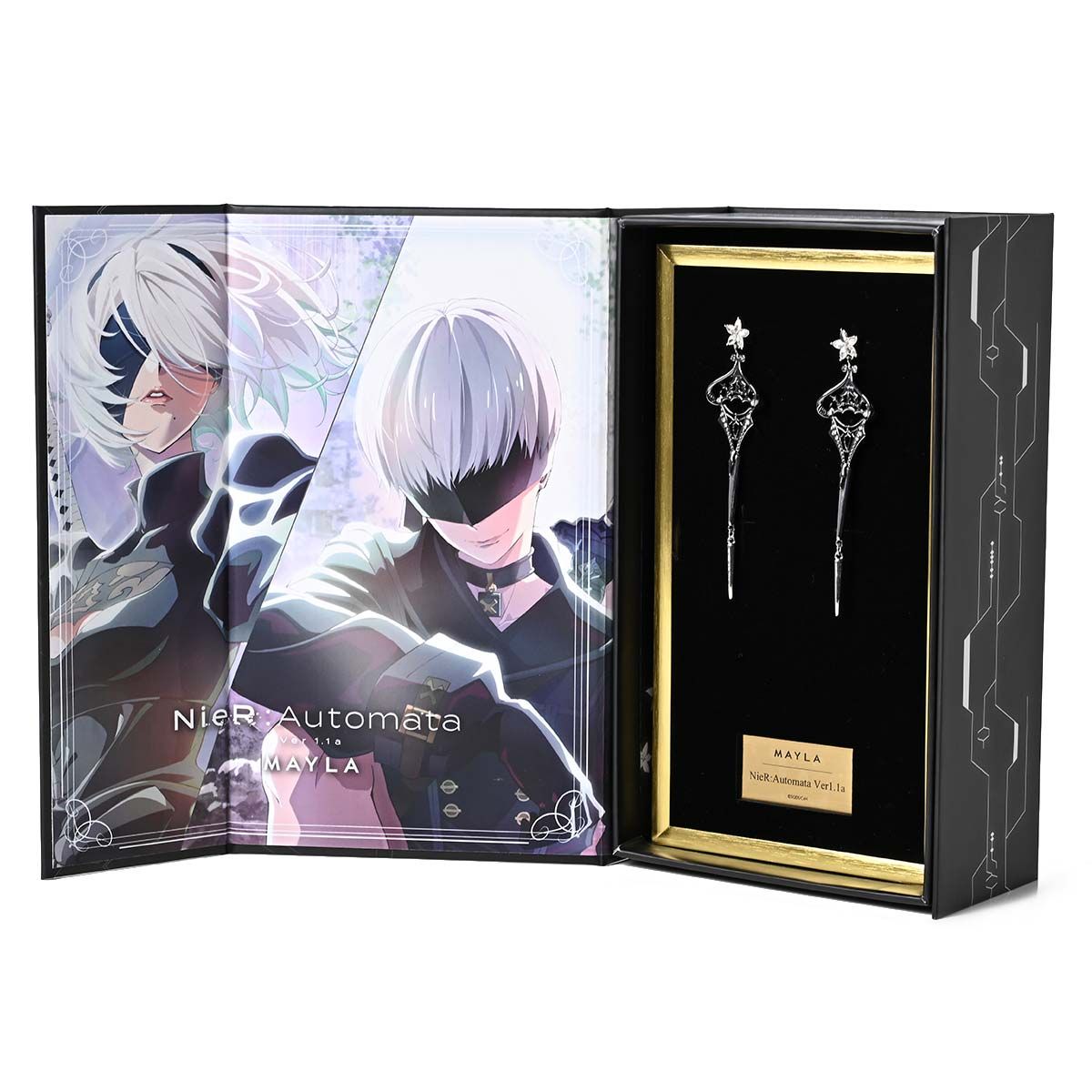MAYLA's New High-End NieR:Automata Ver1.1a Jewelry Gets Worldwide
