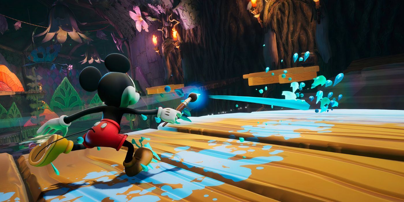 Disney Epic Mickey: Rebrushed Is a Near-Perfect Remake Held Back by ...