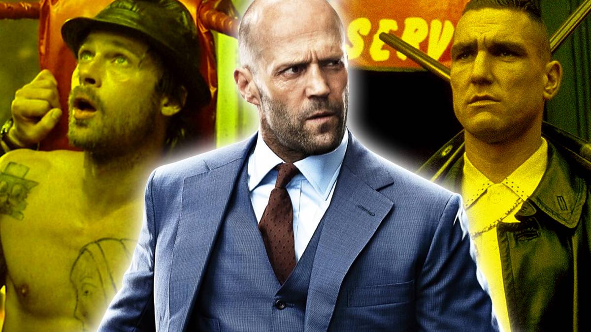 Jason Statham Thinks You Should Watch These 2 Guy Ritchie Movies, & He ...