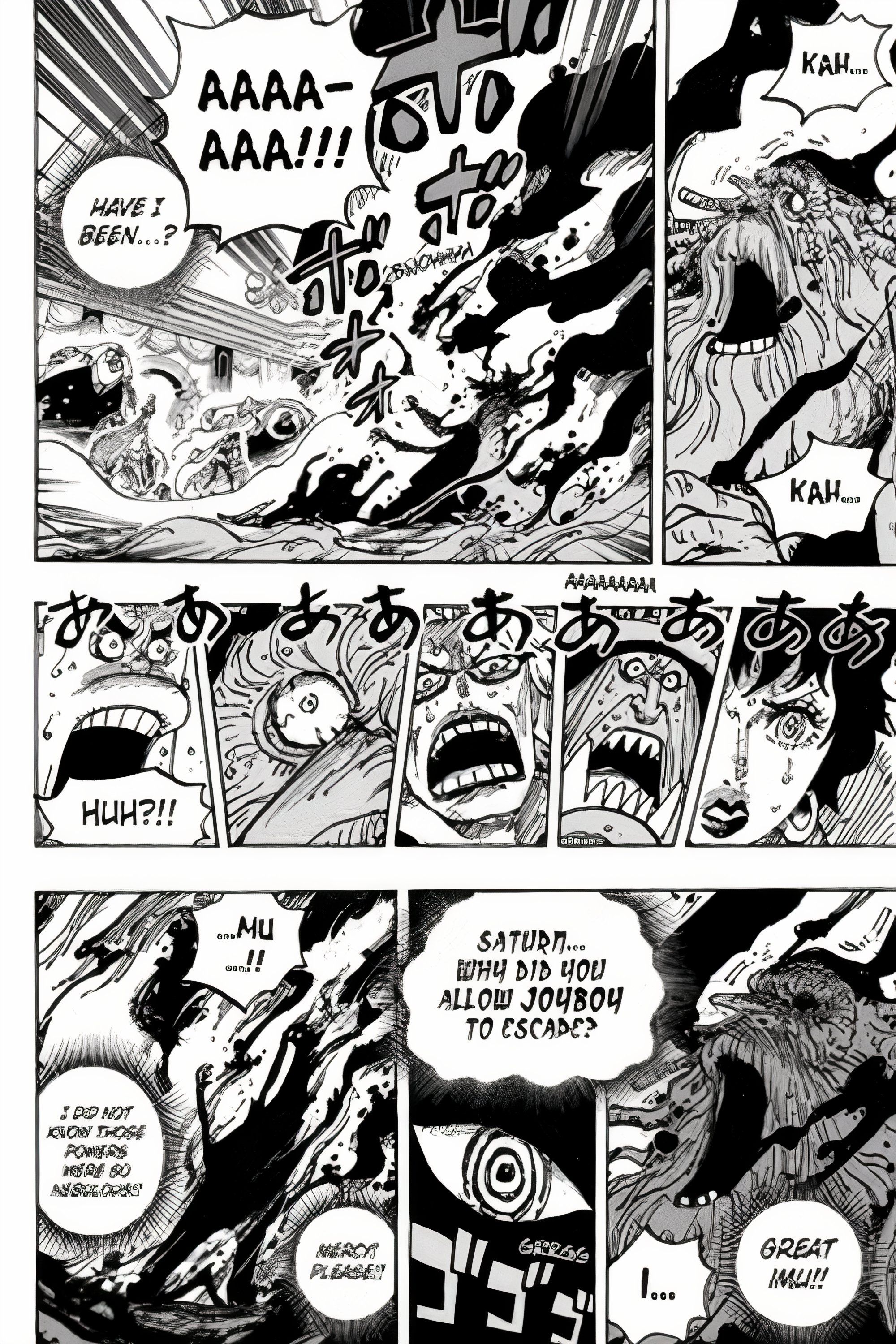 One Piece Chapter 1125 Review: A Shocking (and Appropriate) Death Brings a Satisfying End to the Egghead Arc