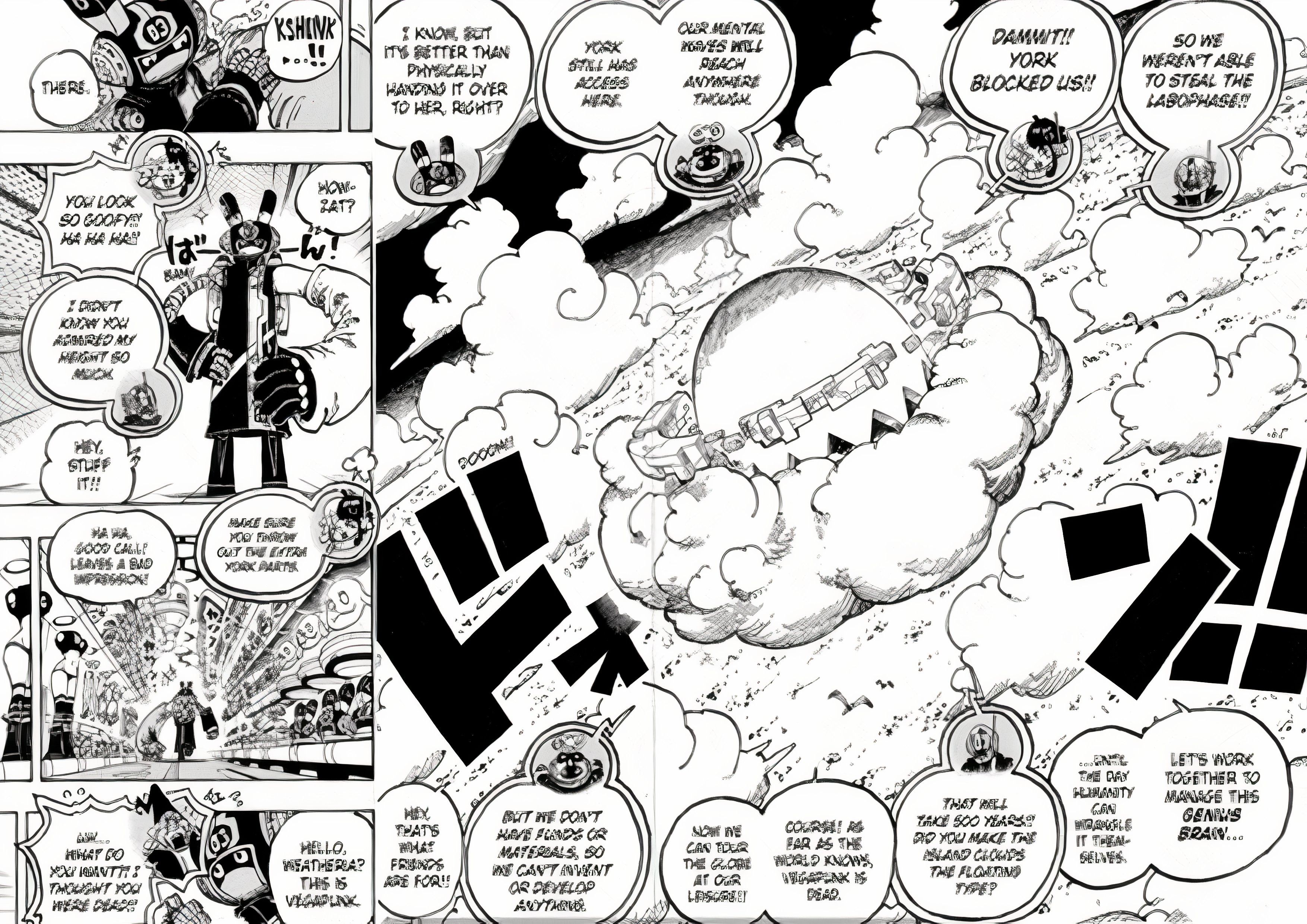 Revisión del capítulo 1125 de One Piece: una muerte impactante (y apropiada) trae un final satisfactorio al arco de Egghead