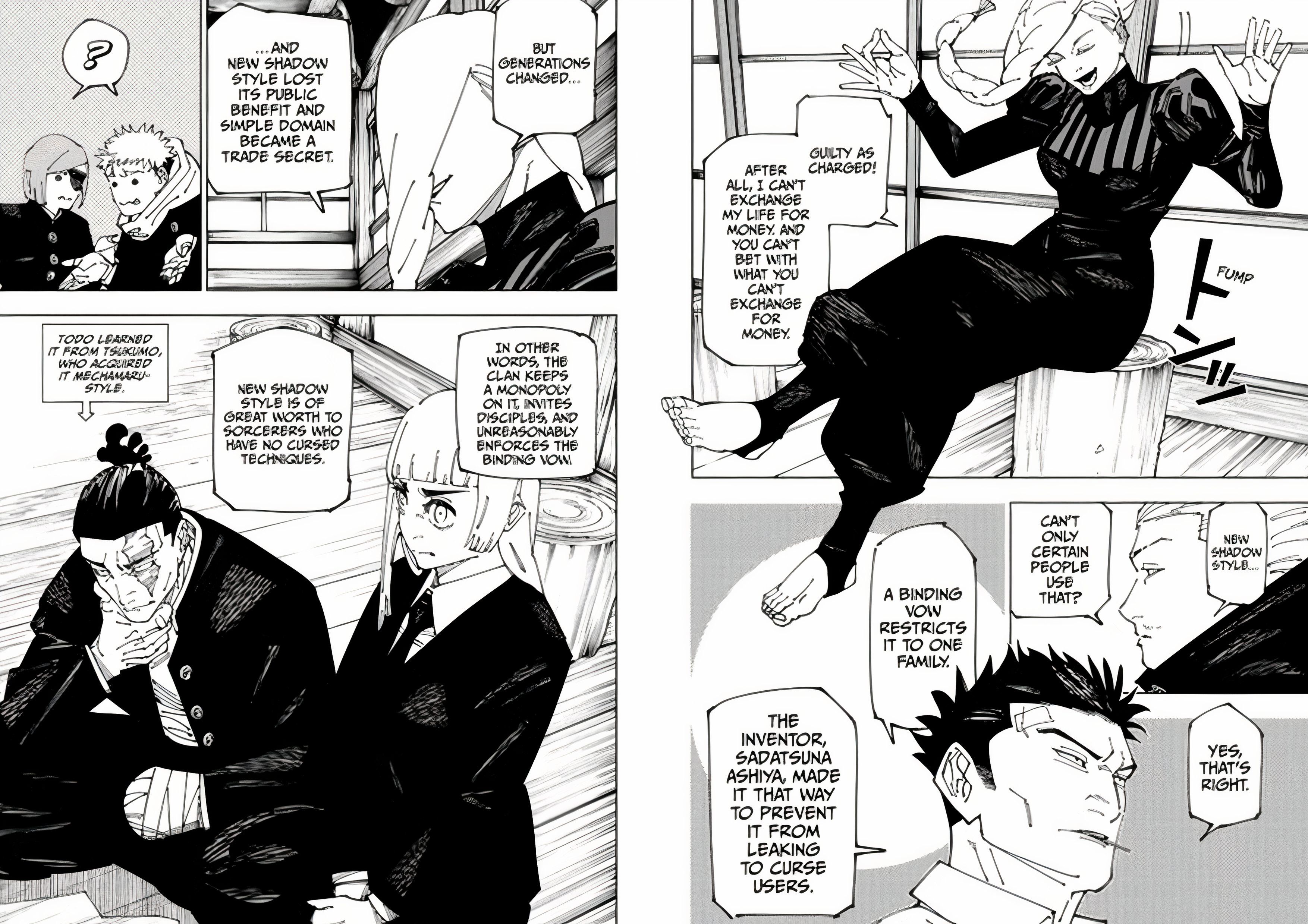 Jujutsu Kaisen Chapter 269 Review