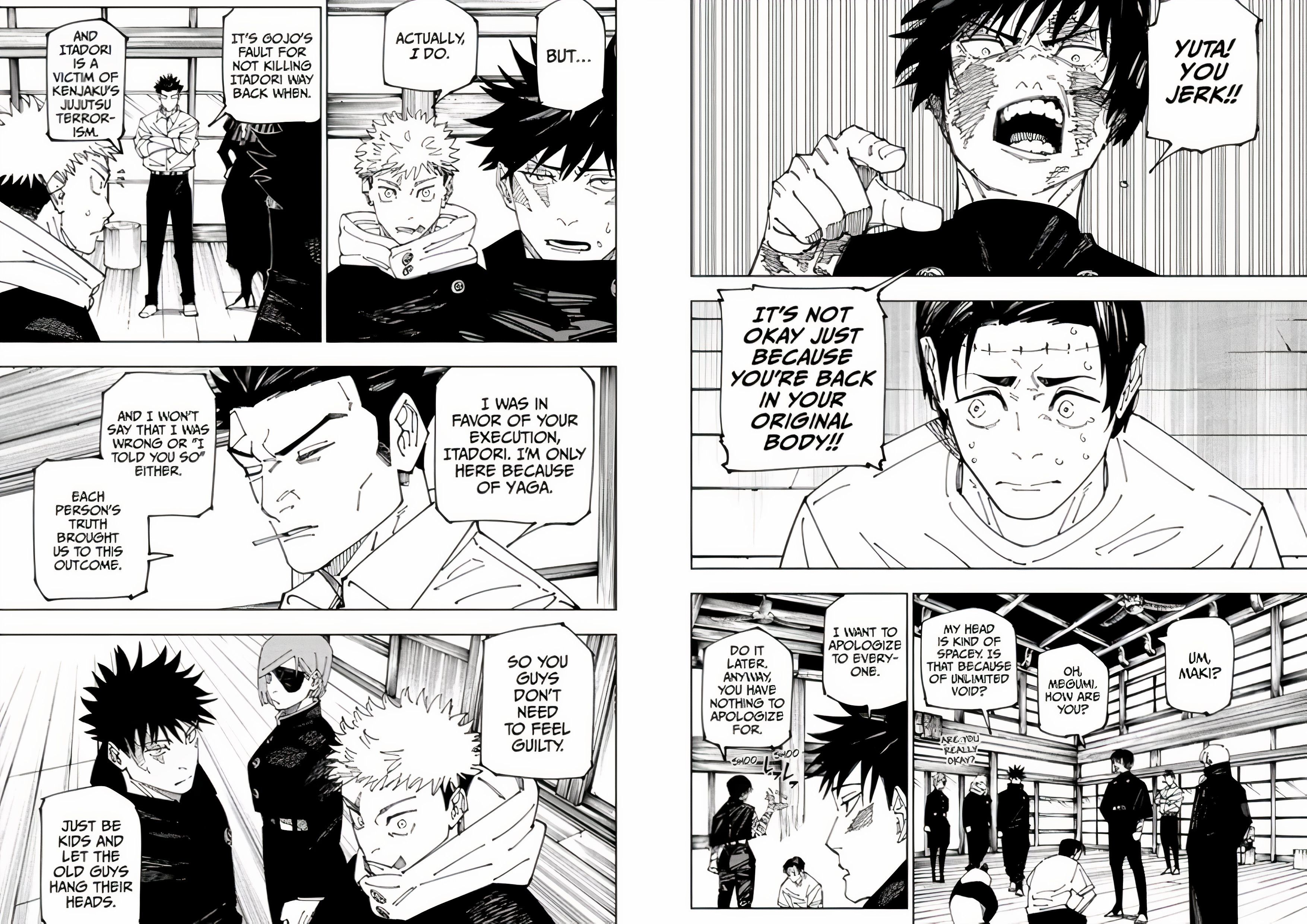 Jujutsu Kaisen Chapter 269 Review