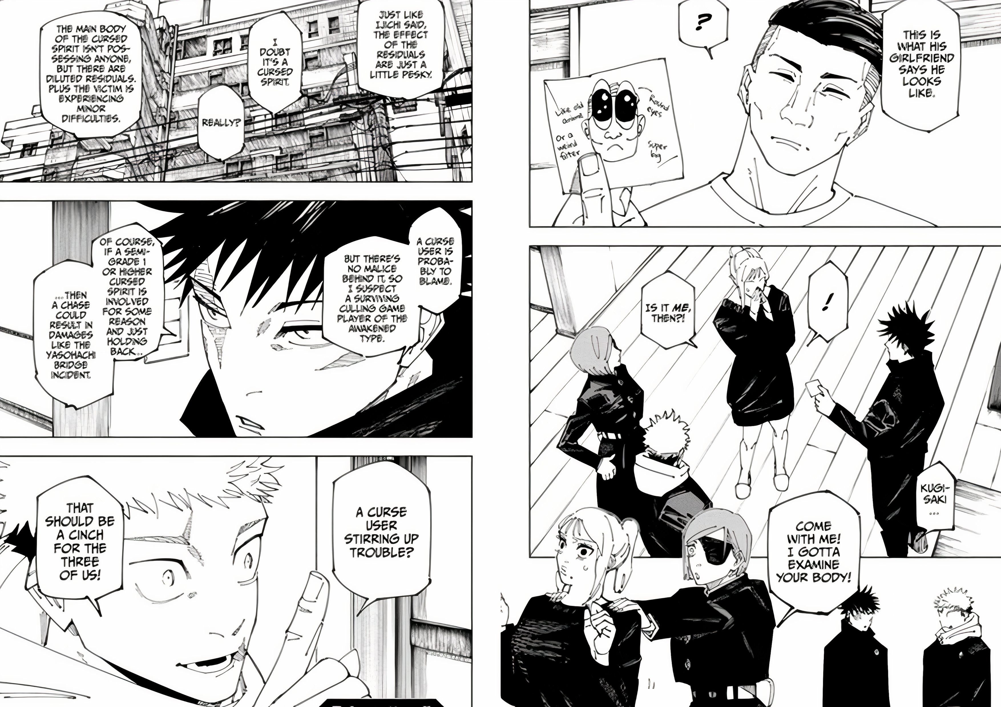 Revisión del capítulo 270 de Jujutsu Kaisen: el final de un libro de cuentos crea tantas preguntas como respuestas