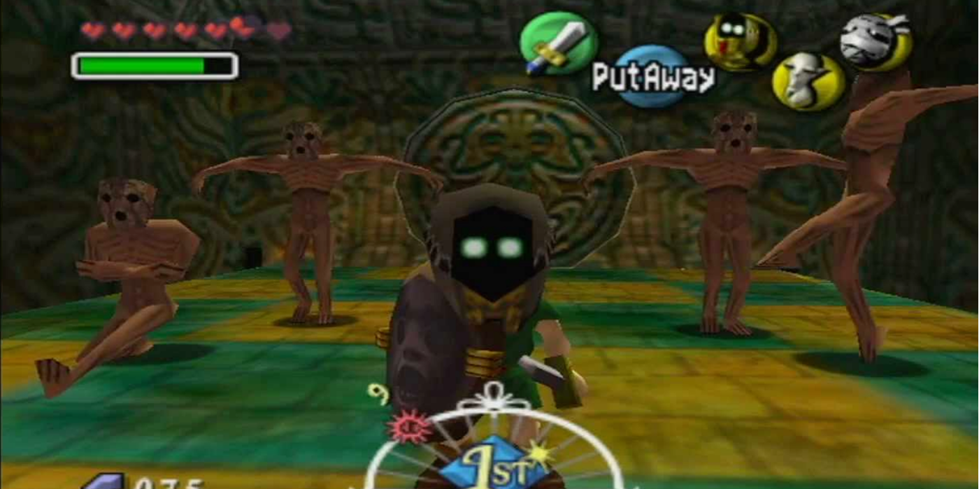 Zelda: Majora's Mask - Every Single Mask, Explained