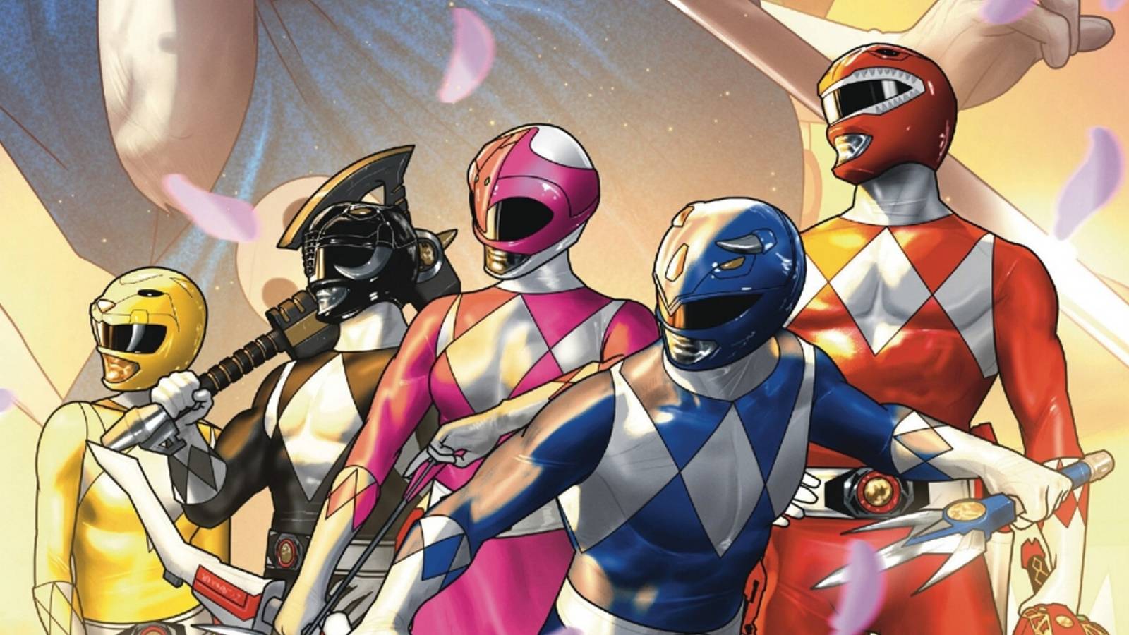 MMPR Introduces a Whole New Type of Power Rangers