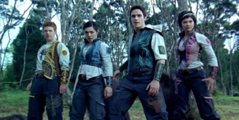 Chip Power Rangers Power Rangers Fumbled Its Most Interesting Series
