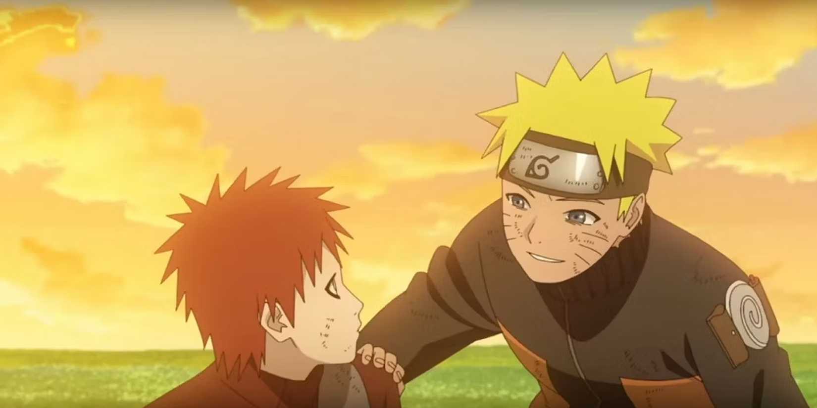 Naruto Menyambut Kembali Gaara di Naruto: Shippuden