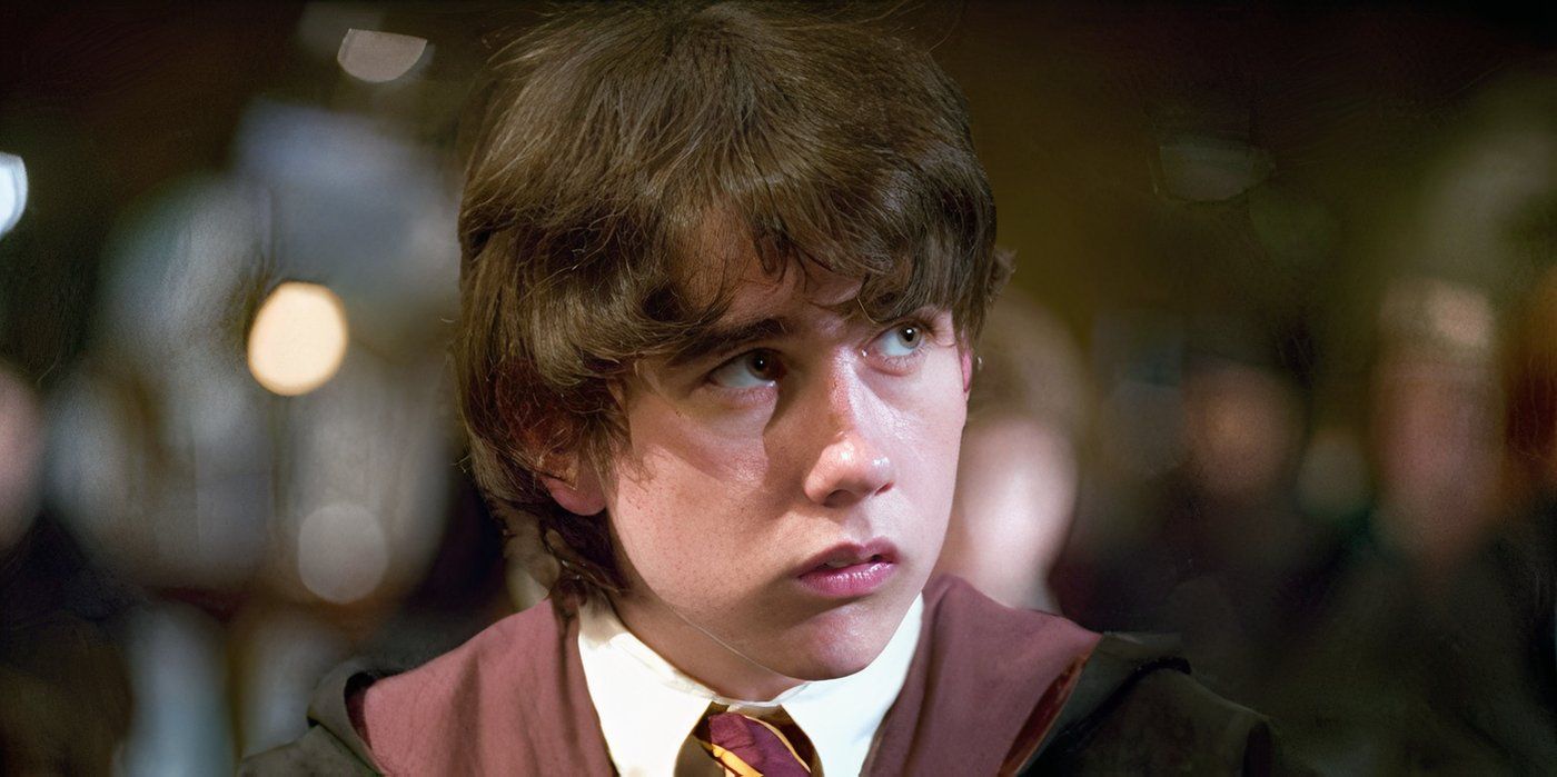 Neville Longbottom Harry Potter Kid Matthew Lewis Joins Harry Potter