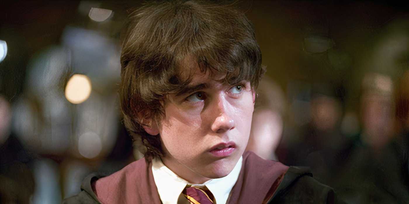 Cw Longbottom Neville Longbottom Harry Potter Kid Matthew Lewis Joins Harry Potter