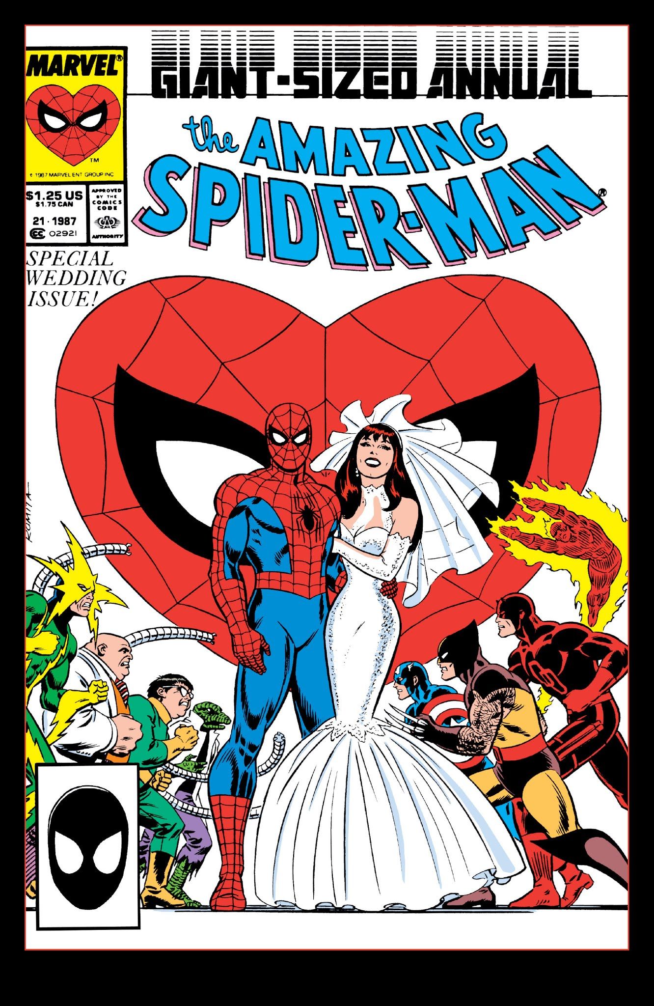 ¿Qué estuvo a punto de arruinar el día de la boda de Spider-Man y Mary Jane?