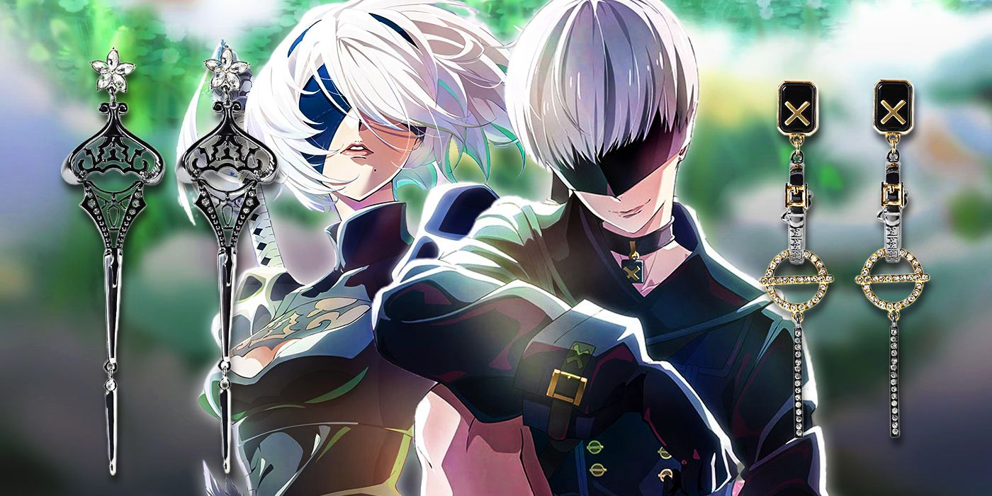 MAYLA's New High-End NieR:Automata Ver1.1a Jewelry Gets