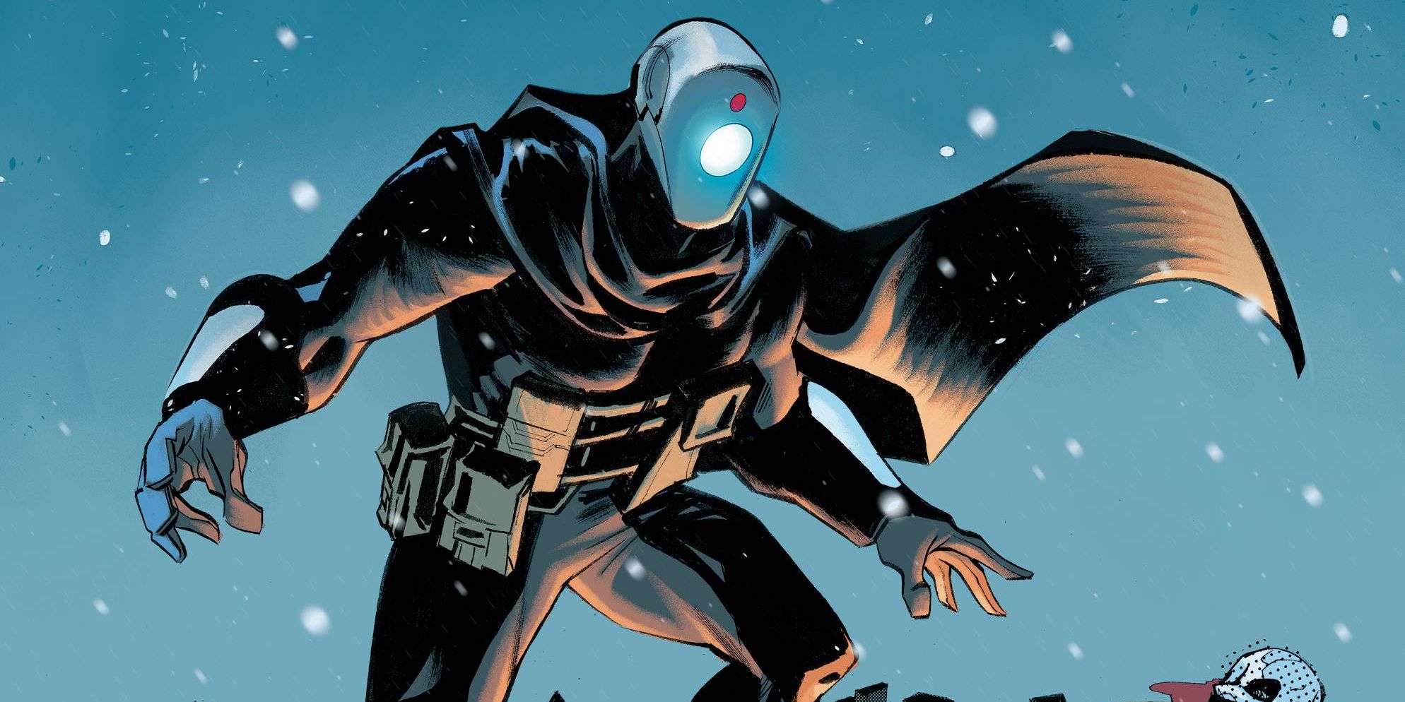 Image's No/One Comic Book and Tie-In Audio Drama Set for