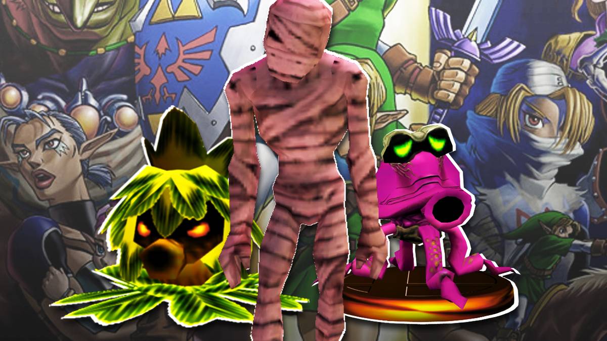 10 Ocarina of Time Enemies With the Best Reworks in Majora's Mask