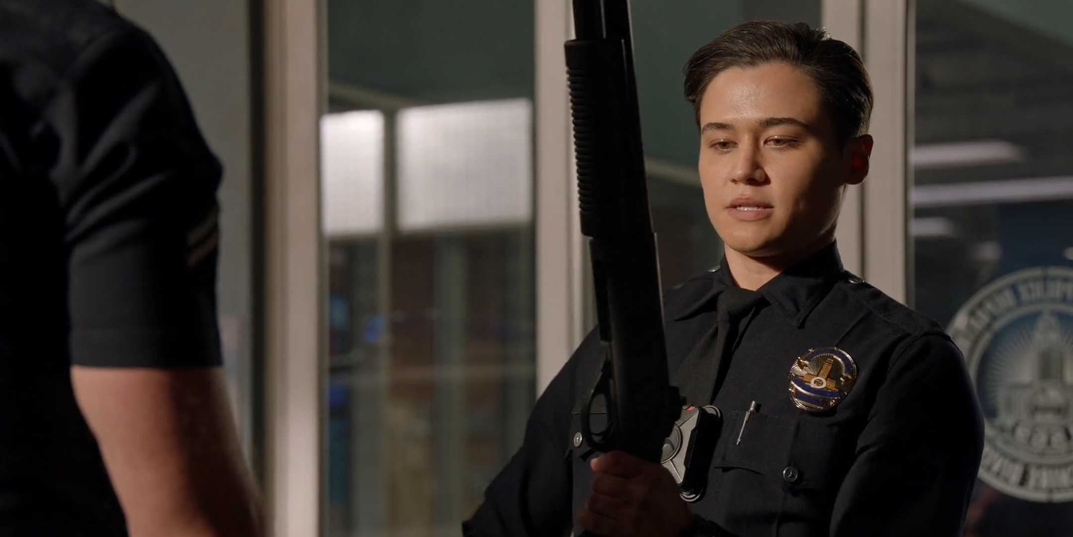 Barnes The Rookie What Happens to Katie Barnes in The Rookie?