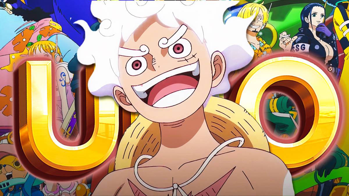 One Piece & Uno Get Worldwide Release for New Gear 5 Edition Card Game One Piece & Uno Get Worldwide Release for New Gear 5 Edition Card Game