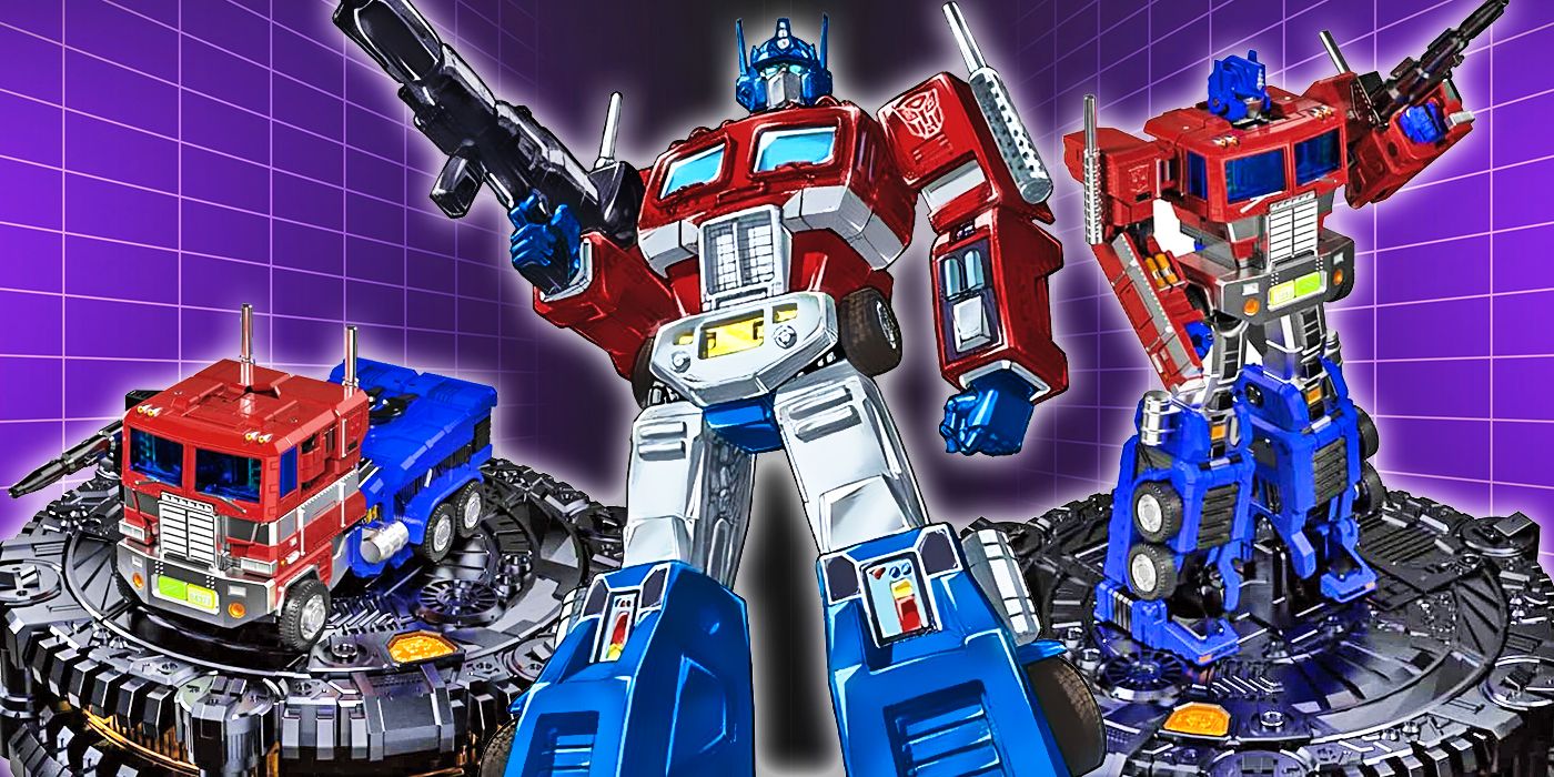 New Transformers Toy Recreates the Original Optimus Prime