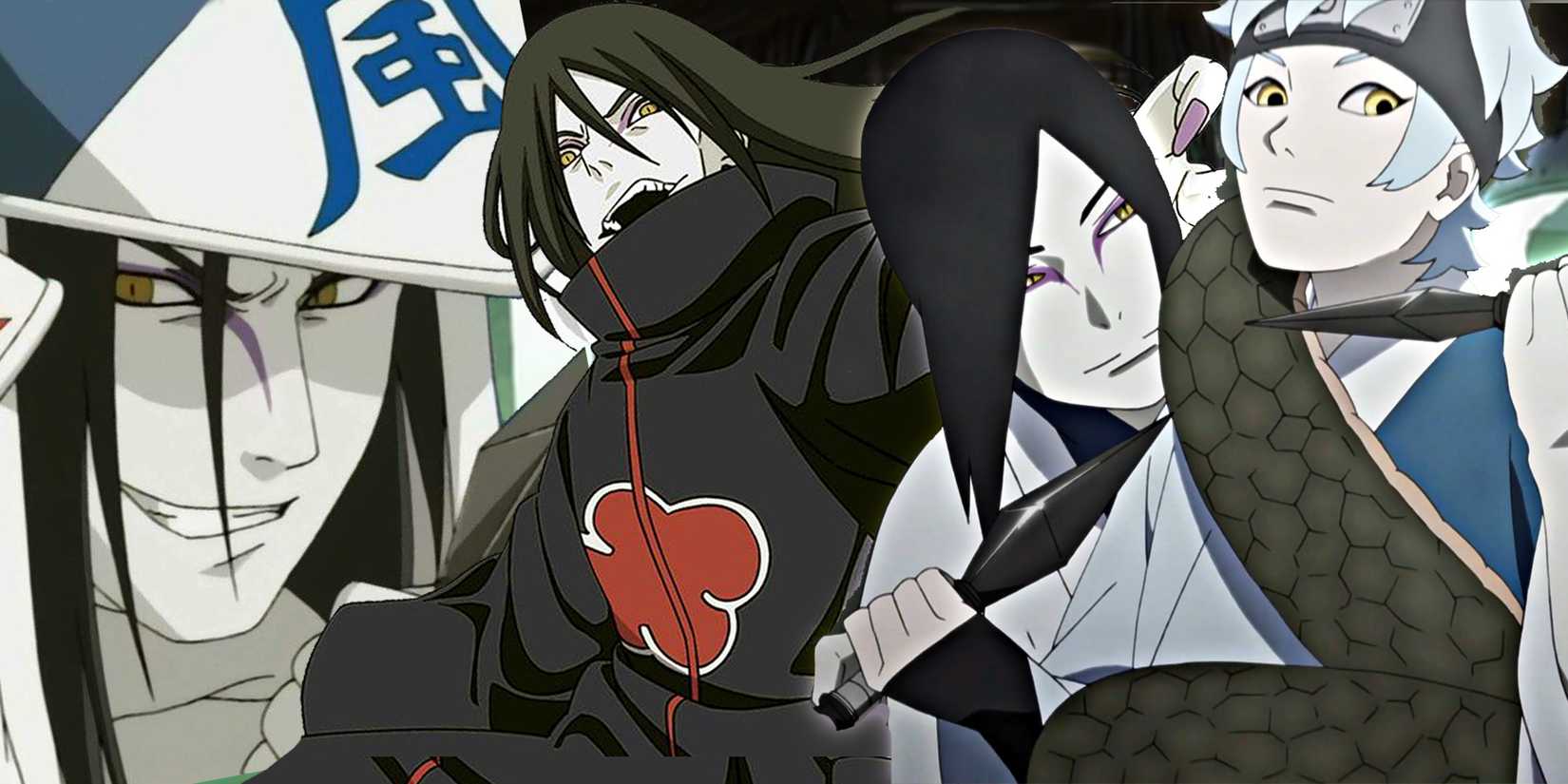 Naruto Officially Brings Back Orochimaru's Legendary Sannin Era on ...