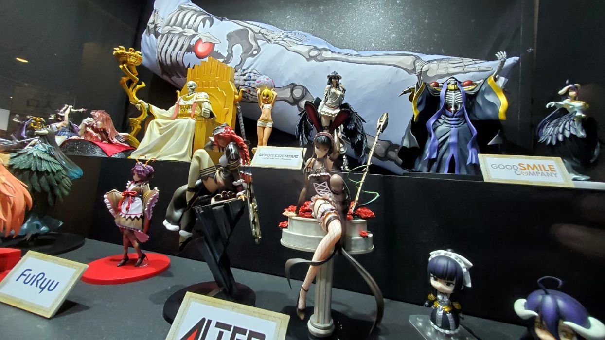 Hit Isekai Series Overlord Recreates Ainz as a Terrifyingly
