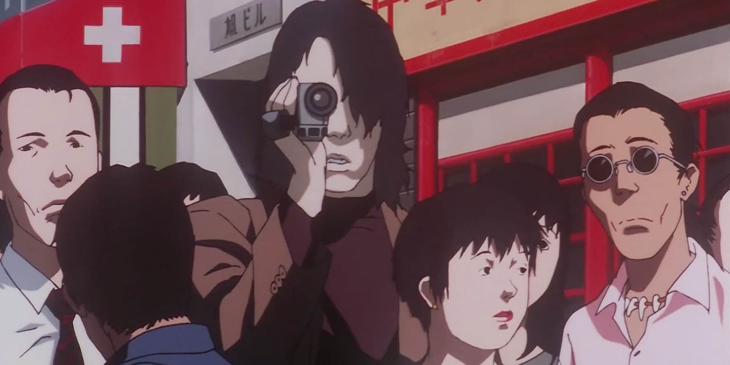 Me-Mania tapes the CHAM! concert in Perfect Blue.