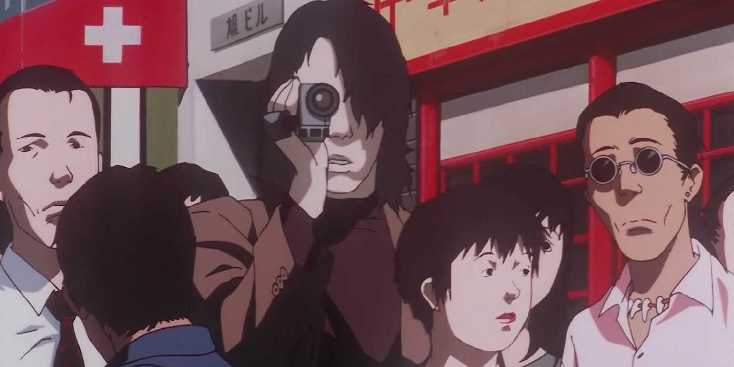 Me-Mania tapes the CHAM! concert in Perfect Blue.
