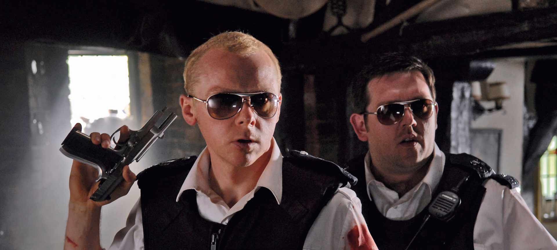 Simon Pegg Movie Halts Production After Budget Runs Out Halfway Through ...