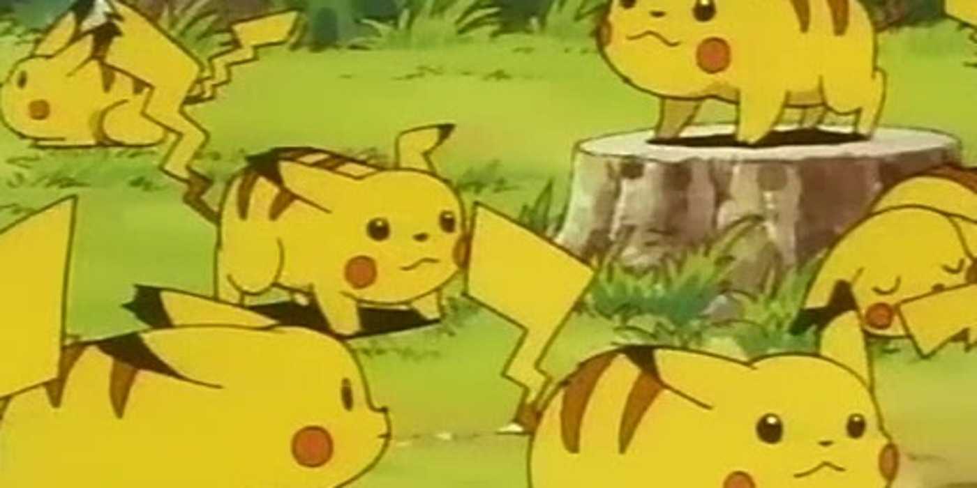 Native Pikachu Pokémon: 10 Ways Pikachu is Totally Different When He’s Not a Main ...