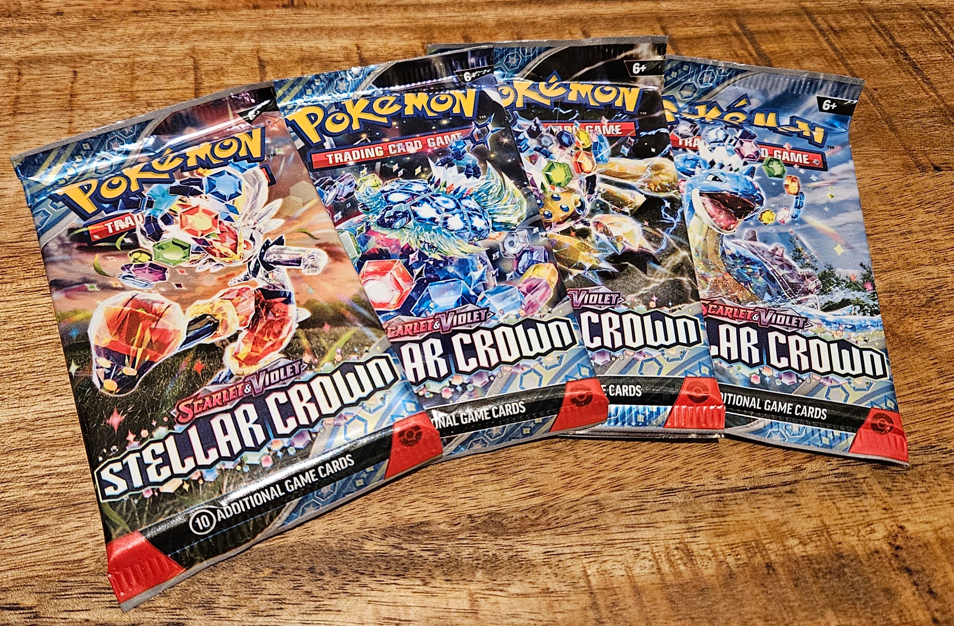 Pokémon TCG Scarlet & Violet - Stellar Crown Review