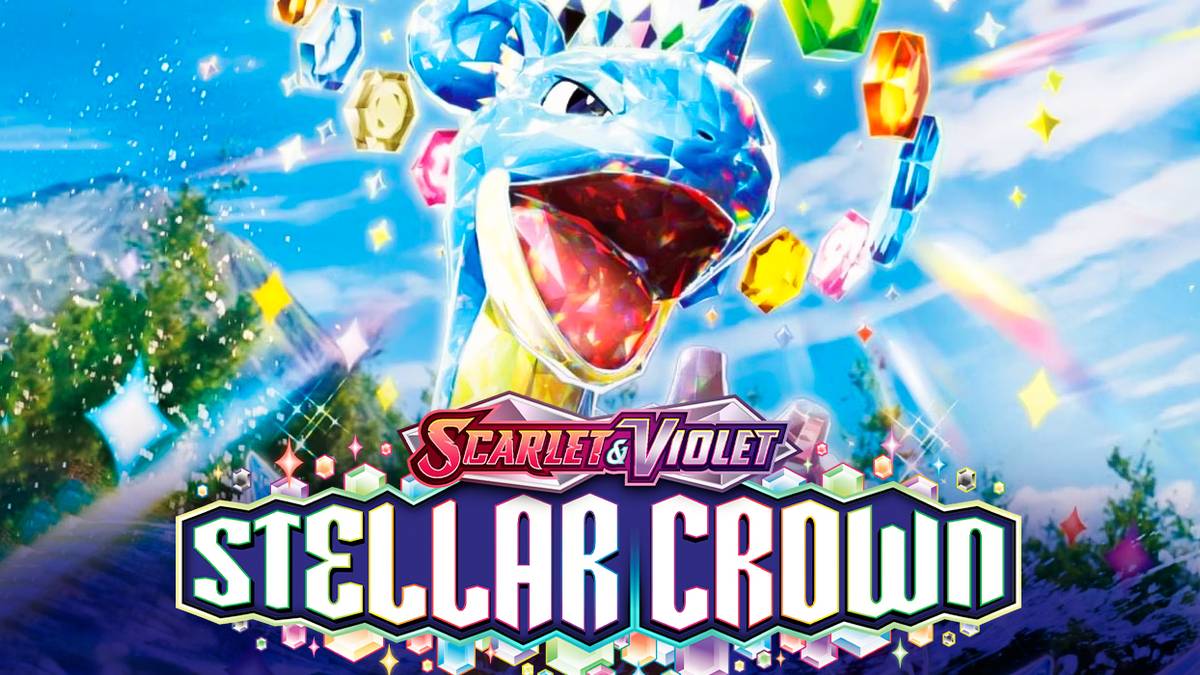 pokemon stellar crown cards Amazon.com: Pokemon TCG: Scarlet & Violet Stellar Crown Elite Trainer Box :  Toys & Games