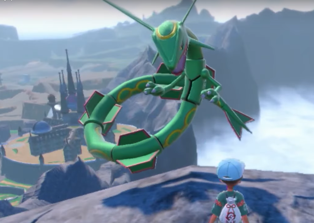 Legendary Pokemon Ray 10 Legendary Pokémon That Could Be in Legends: Z-A, Ranked from Most to ...
