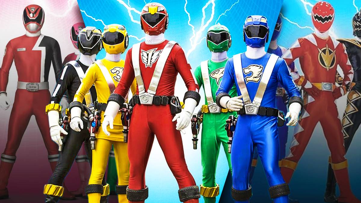 Every Disney Season of Power Rangers, Ranked