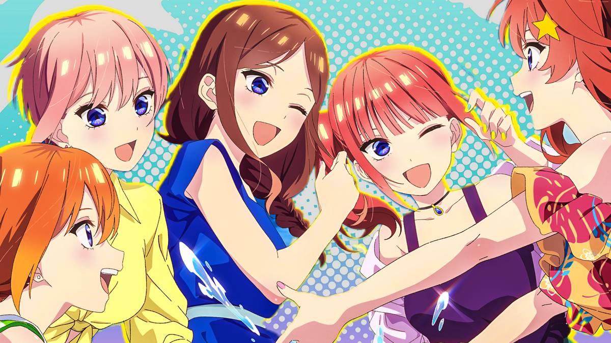 The Quintessential Quintuplets Reveals New Trailer for Upcoming Anime
