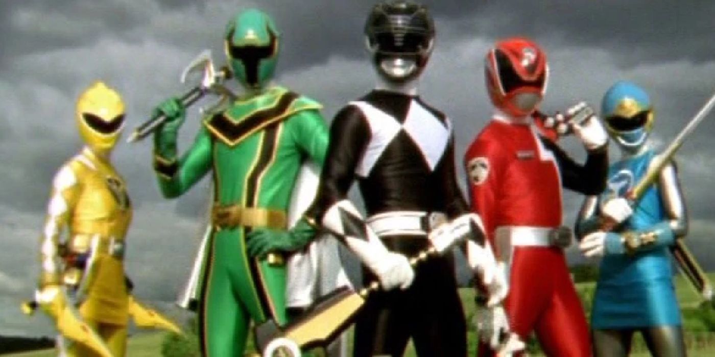 The Future of Power Rangers Looks Disappointing Based on Latest Reboot ...