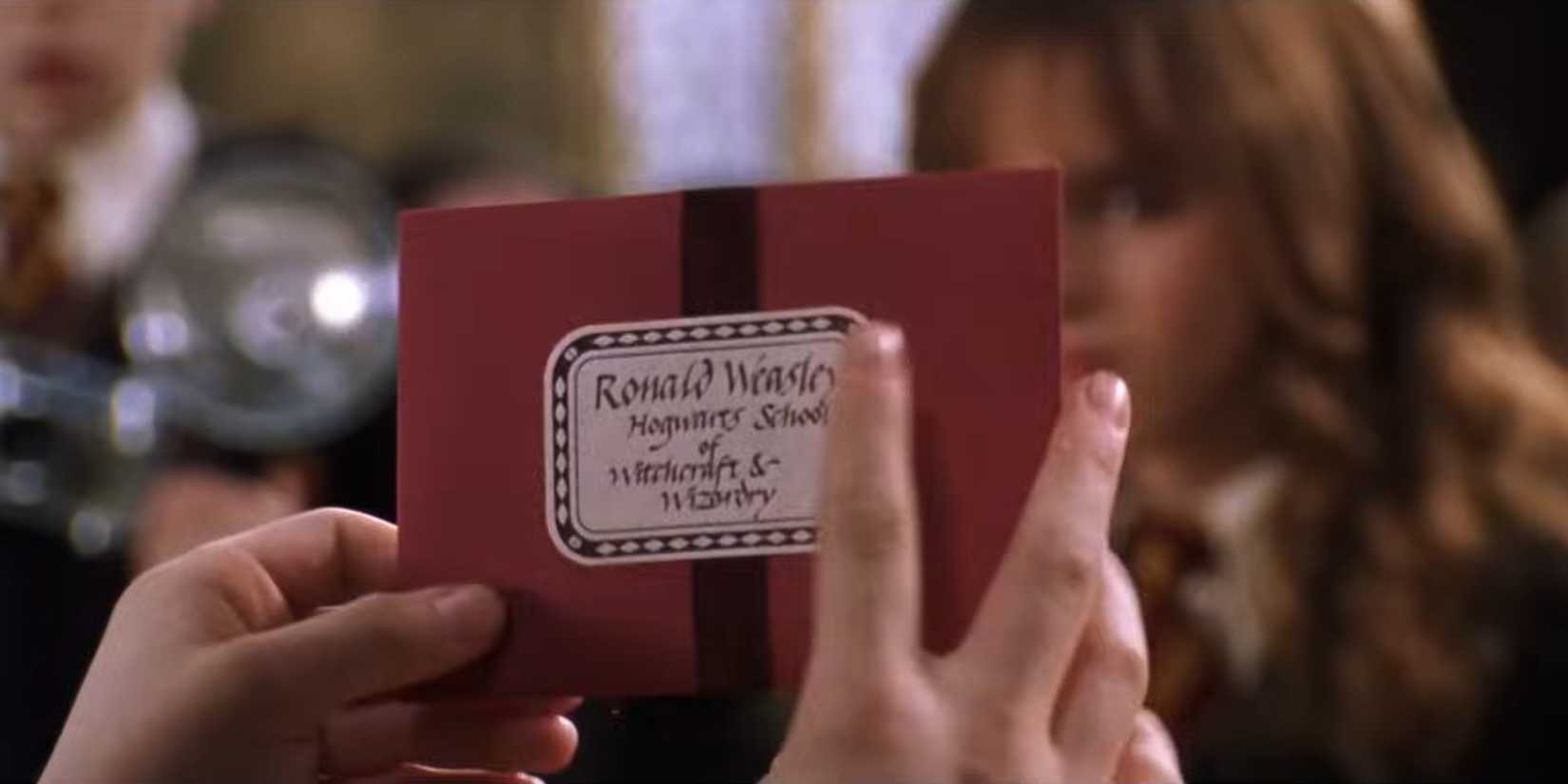 Howler Note Ron Weasley's Howler in Harry Potter, Explained