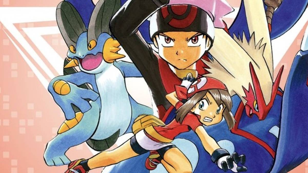 Manabe Pokemon This Gorgeous Pokémon Has Even More Intrigue In The Pokémon Adventures ...