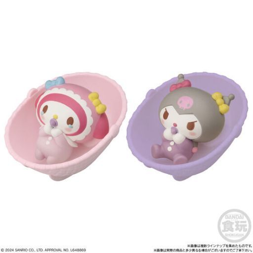 Bandai Releases Sanrio's Hello Kitty, Kuromi & More as Toy Baby