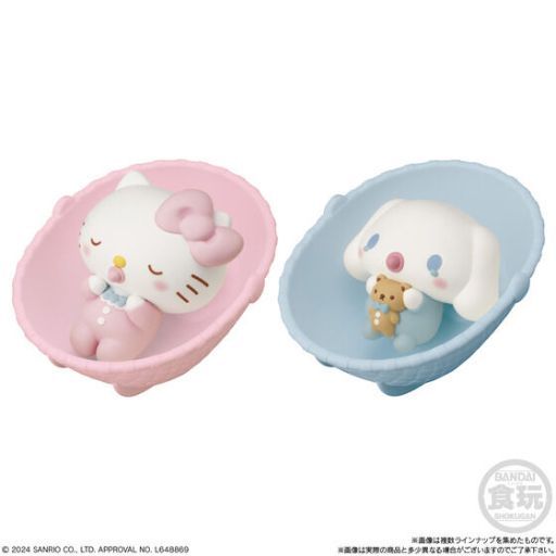 Bandai Releases Sanrio's Hello Kitty, Kuromi & More as Toy Baby