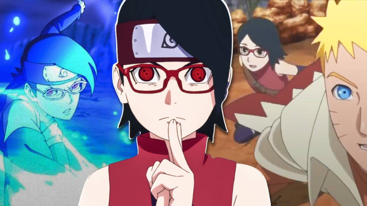 Este será o visual de Sarada adolescente em Boruto: Naruto Next