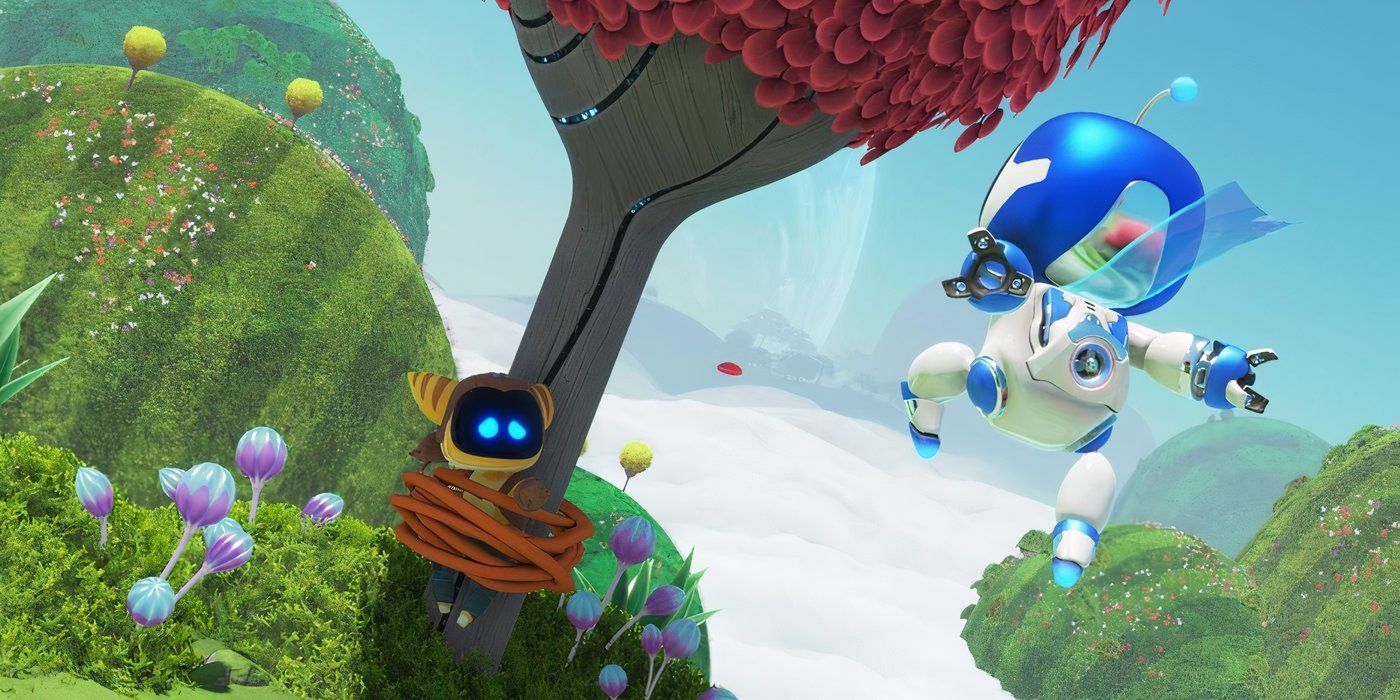 Astro Bot Is a Strong Contender for 2024’s Game of the Year