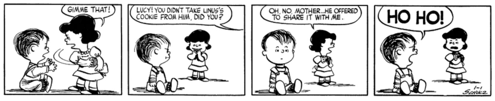 Lucy's mother yells at her