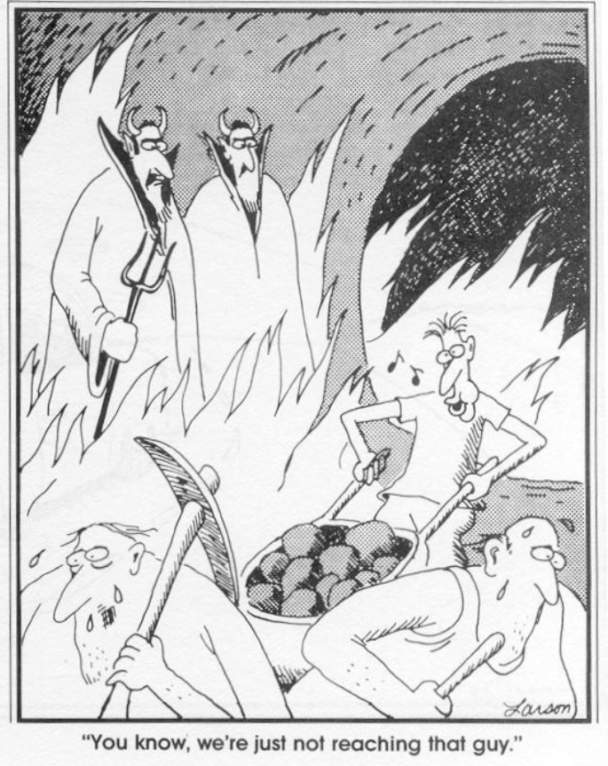 Gary Larson's 20 Most Underrated The Far Side Comics