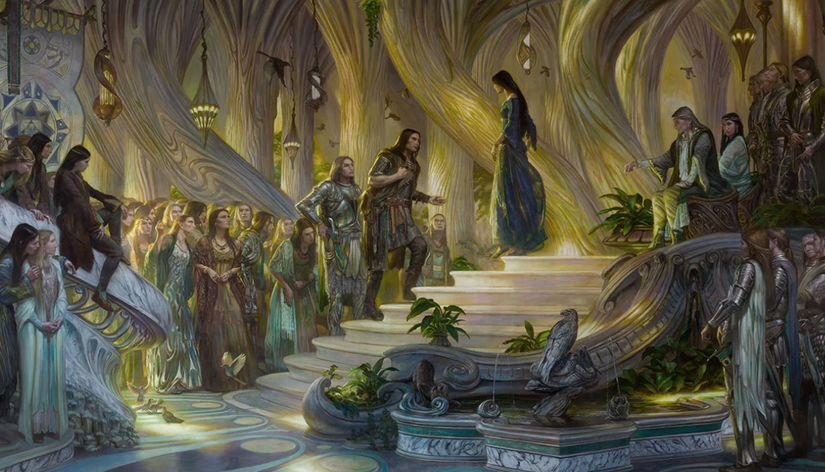 14 Most Powerful Lord Of The Rings Characters Not In The Movies